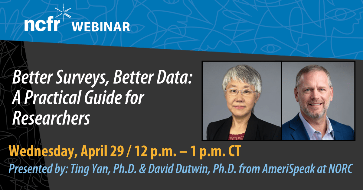 Better Surveys, Better Data