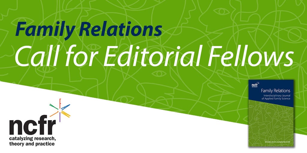 Family Relations Call for Fellows
